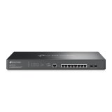 TP-Link Omada SG3210XHP-M2 netv�rksswitch Administreret L2+ 2.5G Ethernet (100/1000/2500) Str�m over Ethernet (PoE) 1U Sort #1