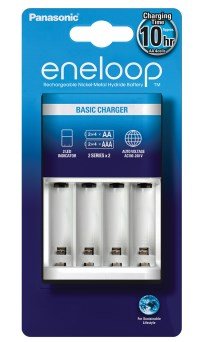 Panasonic Eneloop Basic Charger BQ-CC51E without batteries #1