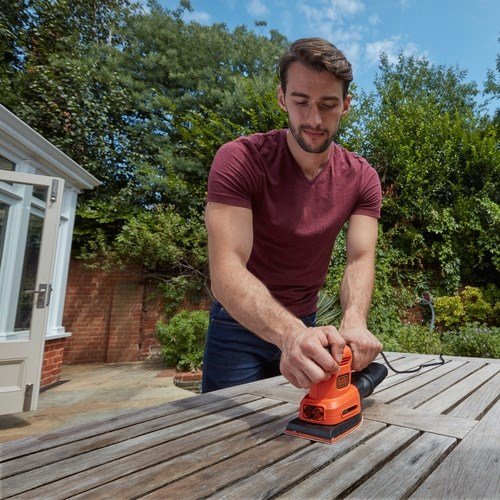 Black & Decker BEW200 12000 rpm Sort, Orange 200 W #6