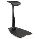 Maclean Ergonomic Chair, Height Adjustable, Inclined with Anti-Fatigue Mat, 615-1180mm, MC-872 #2
