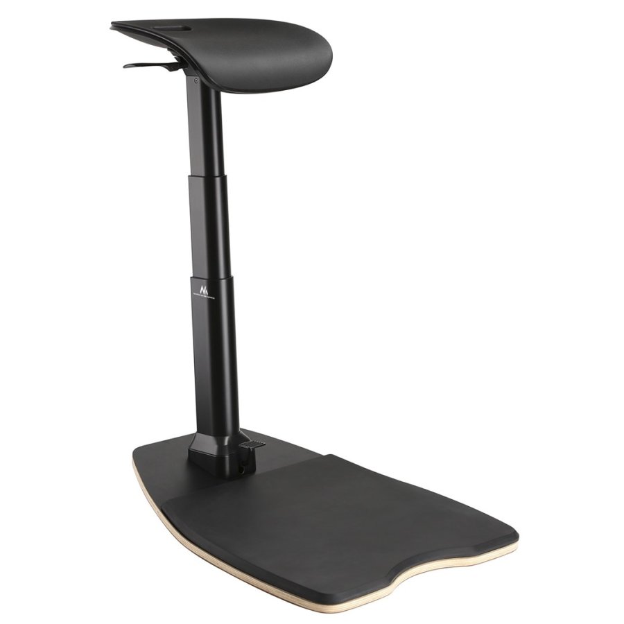 Maclean Ergonomic Chair, Height Adjustable, Inclined with Anti-Fatigue Mat, 615-1180mm, MC-872 #2
