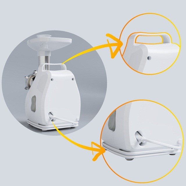 SMAPP 490.8	Kdhakker 2200 W Hvid #3