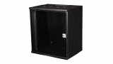 Equip EWM-12-5440-B stativ 12U V�gmonteret stativ Sort #1