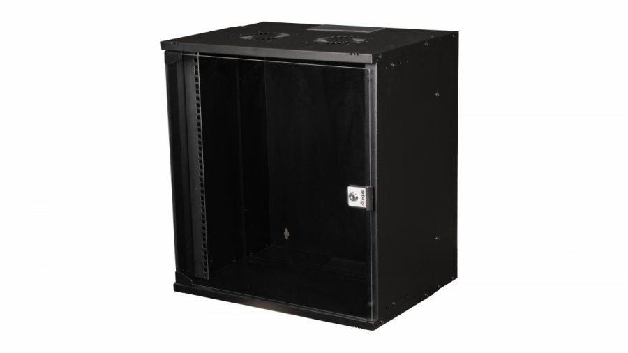 Equip EWM-12-5440-B stativ 12U V�gmonteret stativ Sort #1