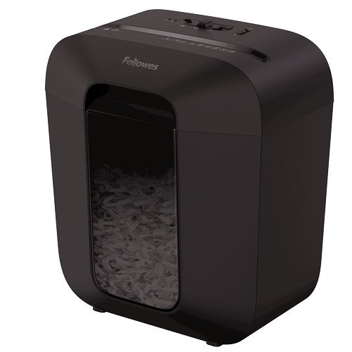 Fellowes Powershred LX25 papirmakulator Delvist makulering Sort #3