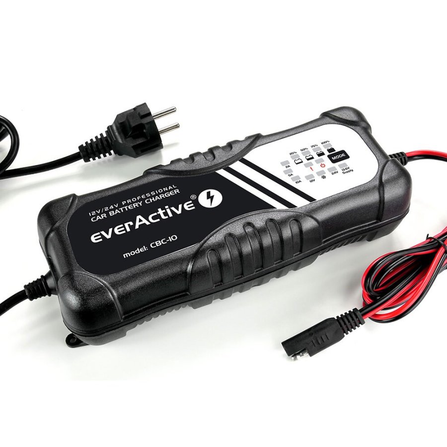 Oplader, oplader everActive CBC10 12V/24V #5