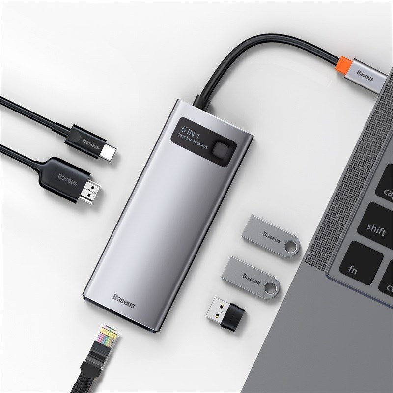 Baseus Metal Gleam USB 3.2 Gen 1 (3.1 Gen 1) Type-C Gr #9