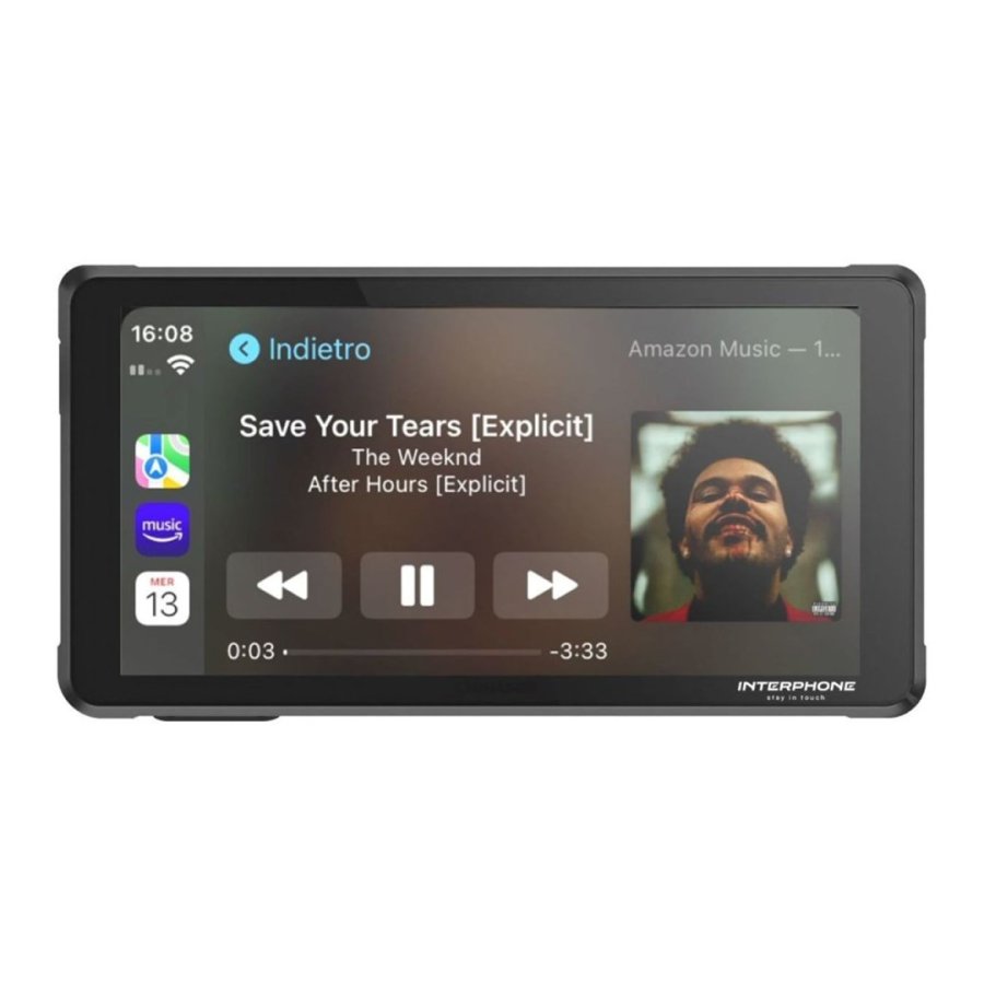 INTERPHONE SYNC55 SMART DISPLAY (CAR PLAY/ANDROID AUTO) Sort #2