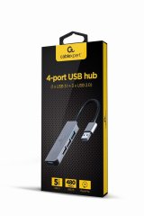 Gembird UHB-U3P1U2P3-01 4-ports USB-hub (1 x USB 3.1 + 3 x USB 2.0) #2