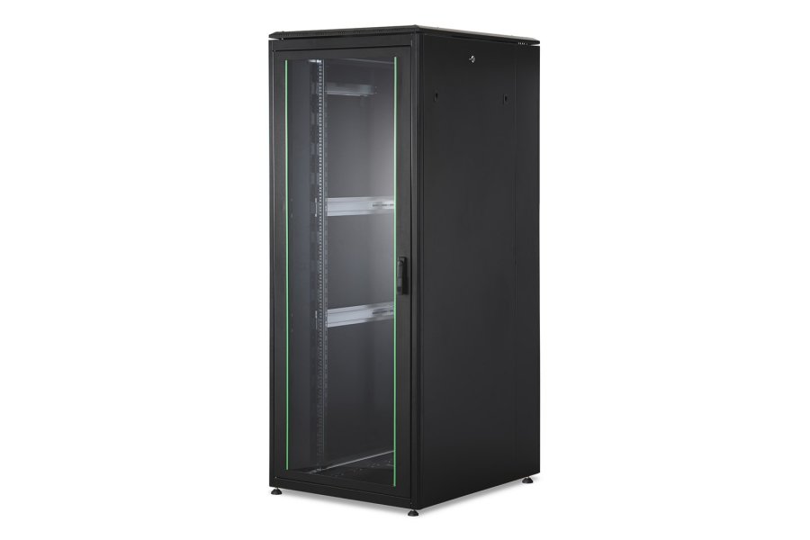 Digitus DN-19 42U-8/10-B-1 stativ Fritst�ende reol Sort #1