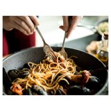 BALLARINI 75002-815-0 stegepande Wok/Stirfry pande Rund #3
