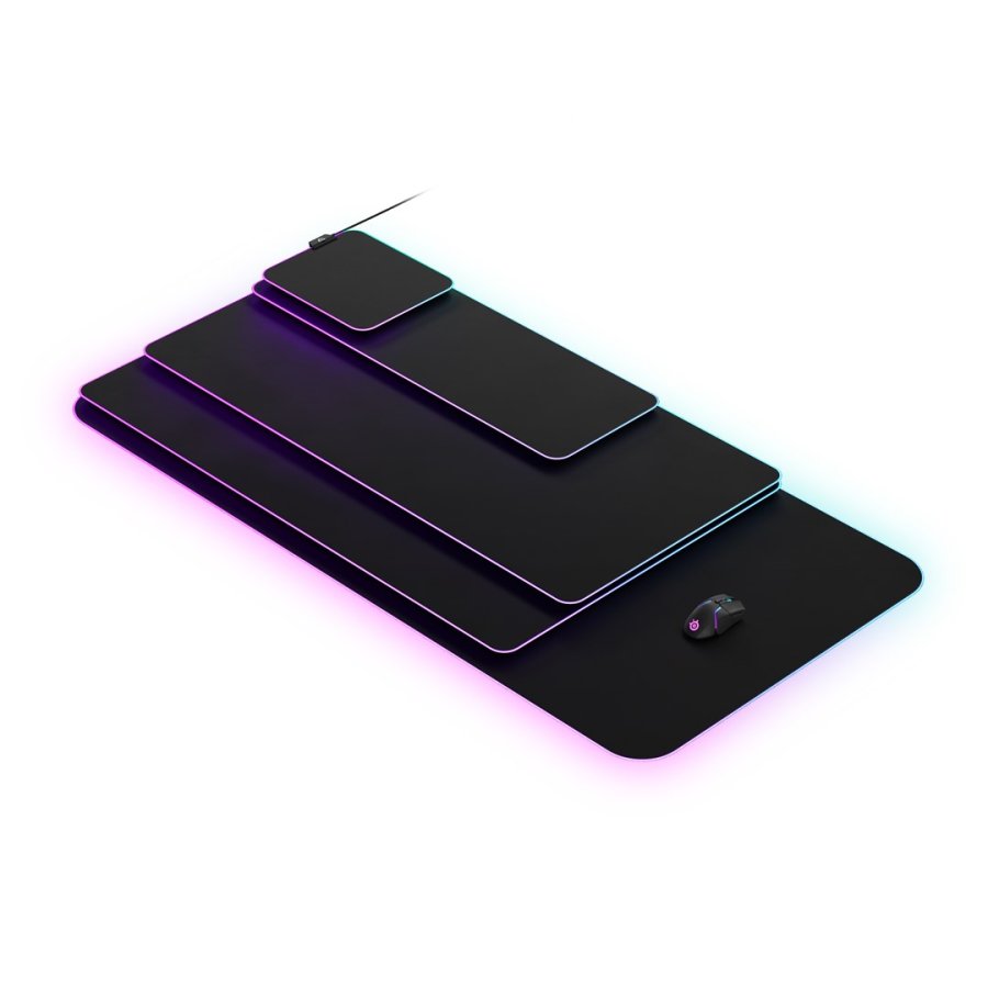 Steelseries QcK Prism Cloth XL Gaming musemtte Sort #7