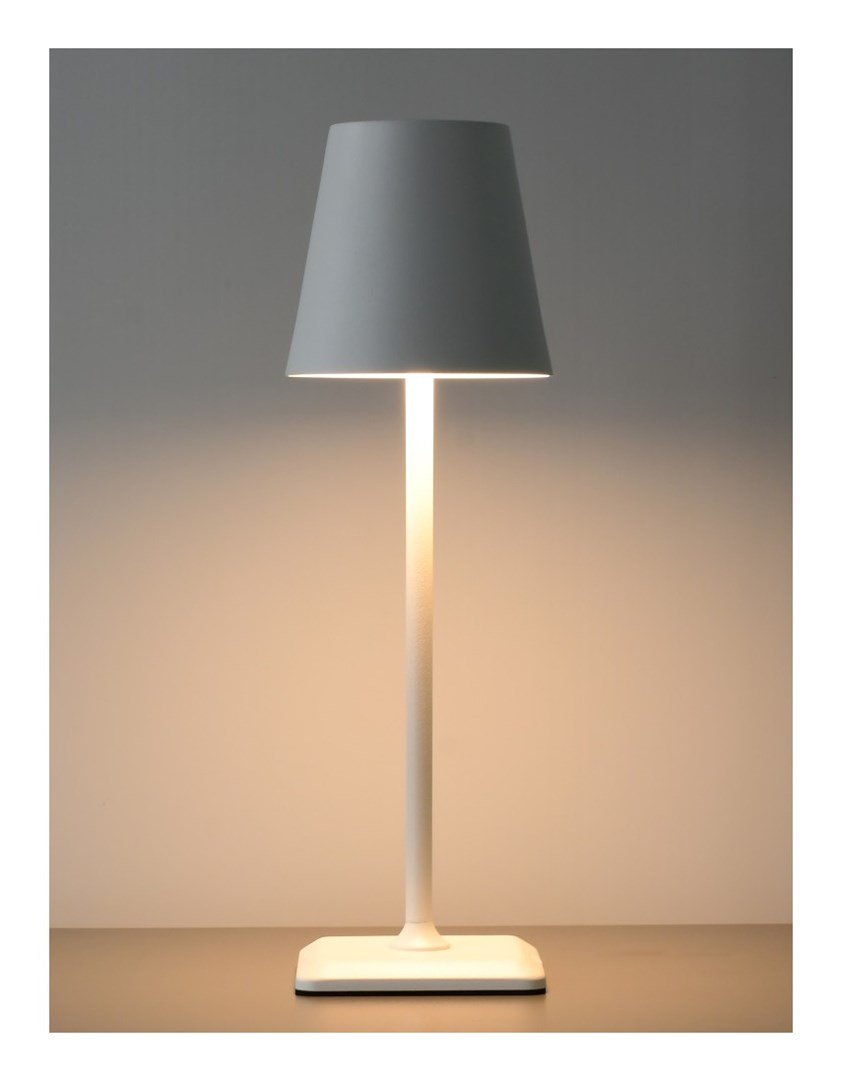 Techly I-LED LAMP-WH bordlampe Ikke-udskiftelig pre(r) 3 W E Hvid #3