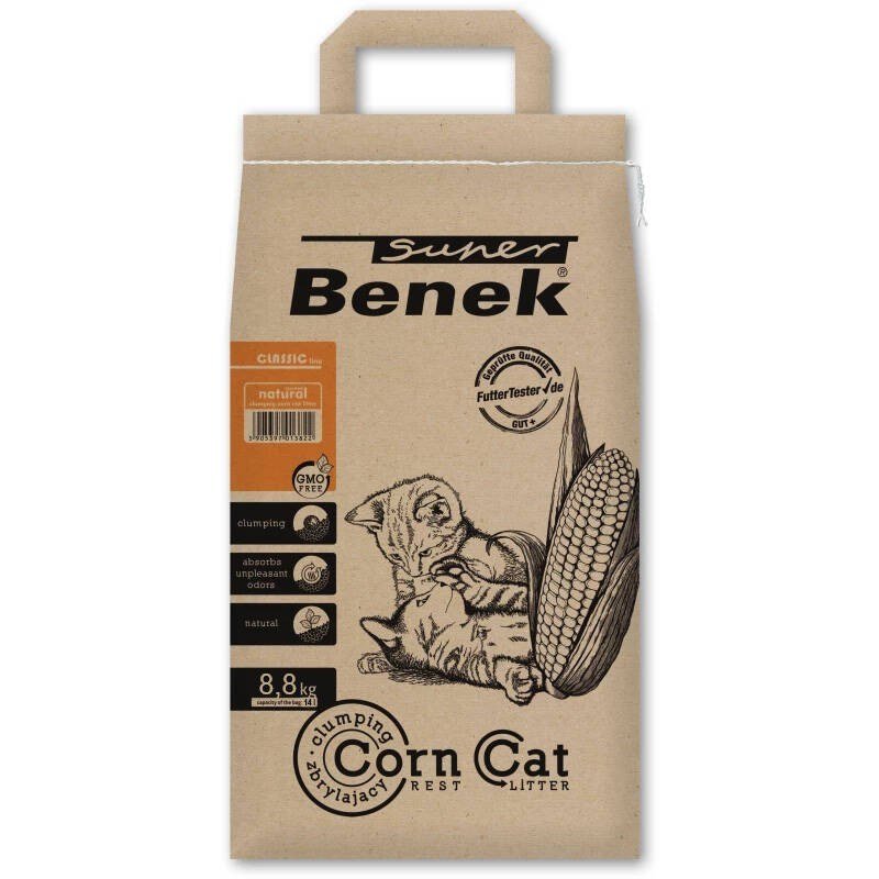 Certech Super Benek Corn Cat - Klumpende majsstrelse 14 l #1