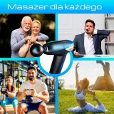 Extralink MSG-02-LITE massageapparat Universel Sort #8