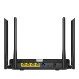 Cudy X6 trdls router Gigabit Ethernet Dual-band (2,4 GHz / 5 GHz) Sort #5