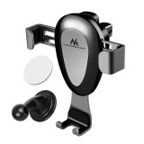 Holder til biltelefon Maclean, universal, til ventilationsgitter, tyngdekraft, max. afstand 90mm, MC-324 #1