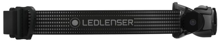 En lommelygte Ledlenser MH 5 Black-Grey #4