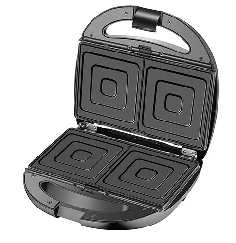 Adler AD 3040 sandwichtoaster 1200 W Sort, Gr #7