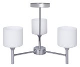 Activejet Klassisk lysekrone vedhng loftslampe MIRA krom triple 3xE27 til stuen #1