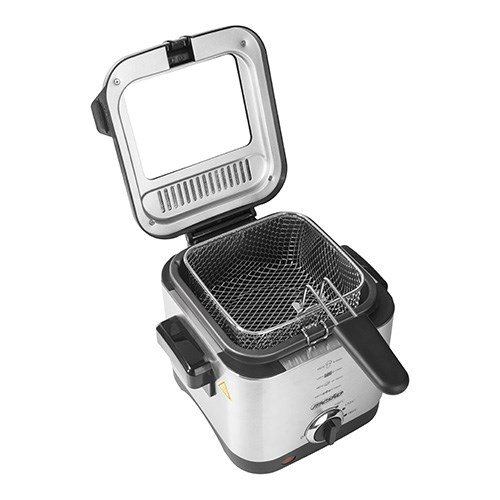 Mesko Home MS 4910 frituregryde Enkelt 1,5 L Enkeltstende 900 W Sort, Satin stl #9