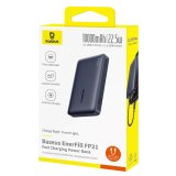 Baseus EnerFill FP21 Powerbank 22,5 W USB-A - USB-C 10000 mAh Sort #6
