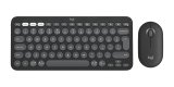 Logitech 920-012239 tastatur Mus inkluderet Universel RF tr�dl�s + Bluetooth QWERTY US International Grafit #6
