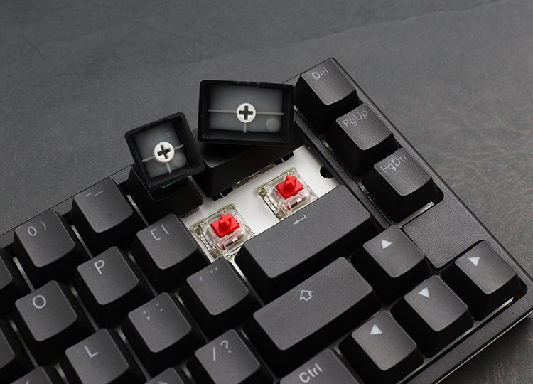Ducky One 2 SF tastatur Spil USB Tysk Sort #4