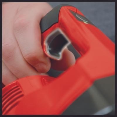 Einhell TE-SV 18 Li-Solo 2-i-1 stangstvsuger Batteri Dry Posels Sort, Rd #25