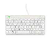 R-Go Tools Ergonomisch toetsenbord R-Go Compact Break, compact toetsenbord met pauzesoftware, QWERTZ (DE), bedraad, wit #5