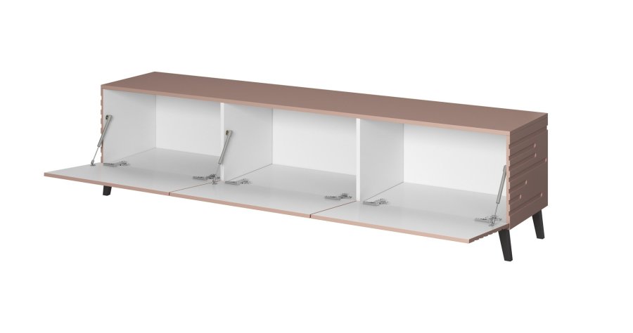 Cama RTV NOVA kabinet 186x40x48 pink mat #2