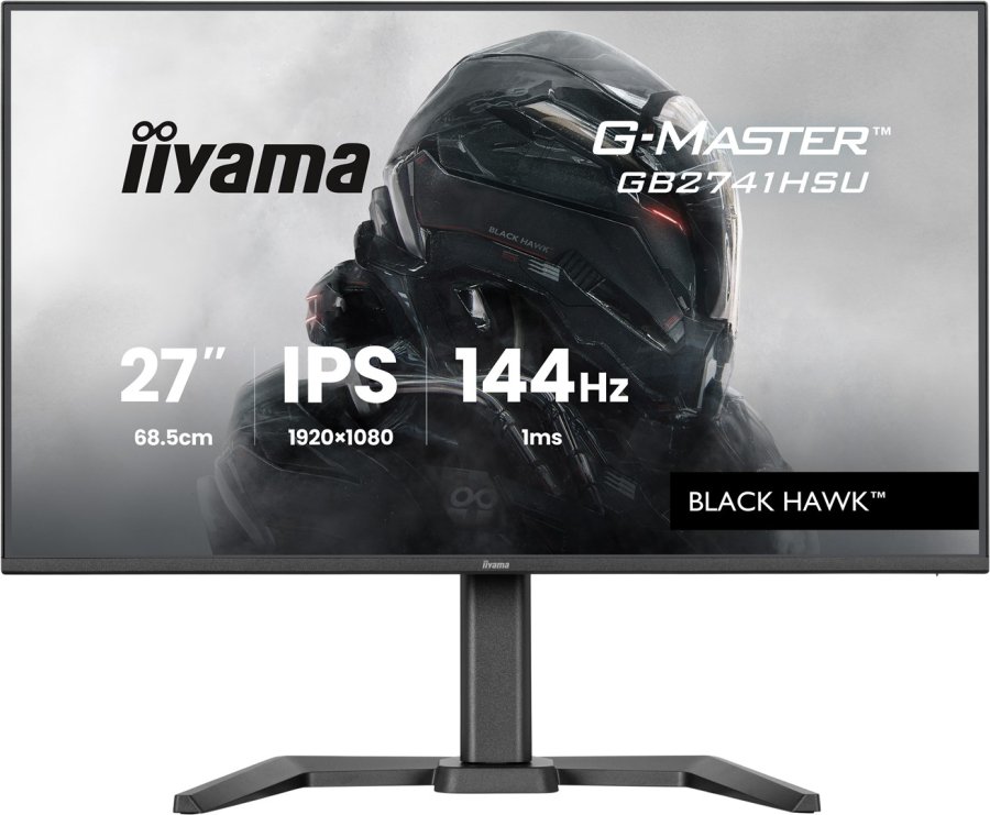 iiyama G-MASTER GB2741HSU-B1 computerskrm 68,6 cm (27