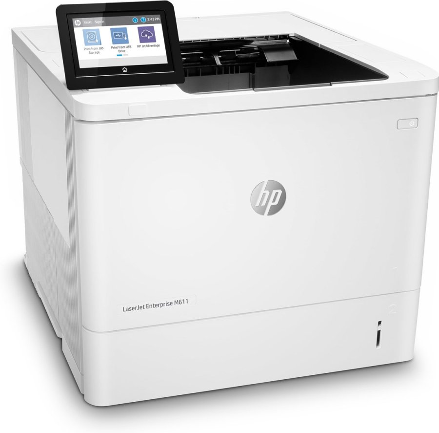 HP LaserJet Enterprise M611dn #4