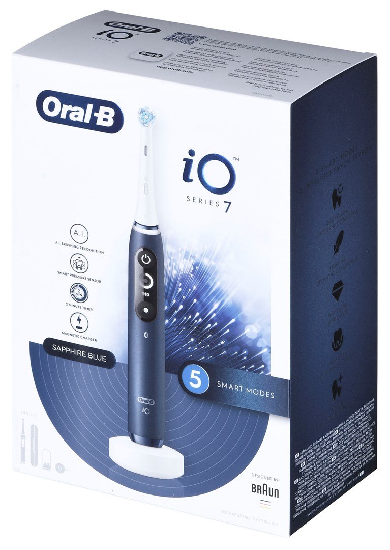 Oral-B iO iO7 Voksen Roterende tandbrste Bl #17