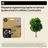 HP Original 937e EvoMore-bl�kpatron, sort #19