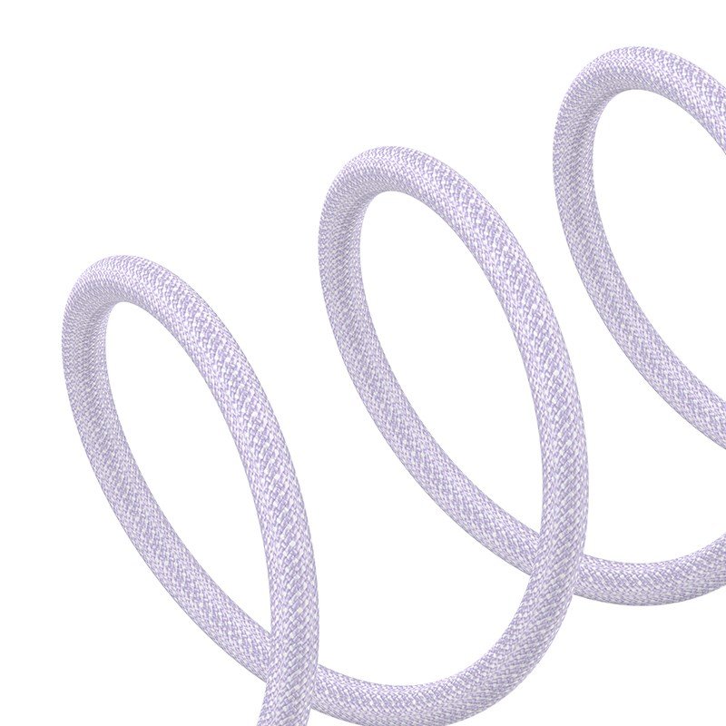 Baseus Gem USB til IP 2.4A hurtigopladningskabel 1 m Lilla #5
