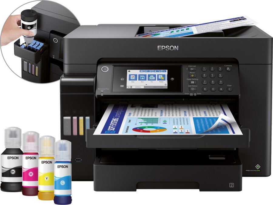 Epson EcoTank ET-16650 Inkjet A3 4800 x 1200 dpi 32 sider pr. minut Wi-Fi #1