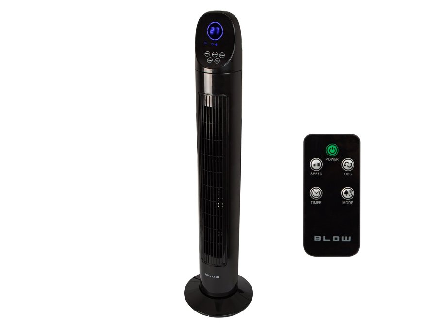 Sjleblser 90W LCD + fjernbetjening #1