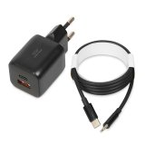 iBOX C-42 GaN PD33W netoplader, sort #1