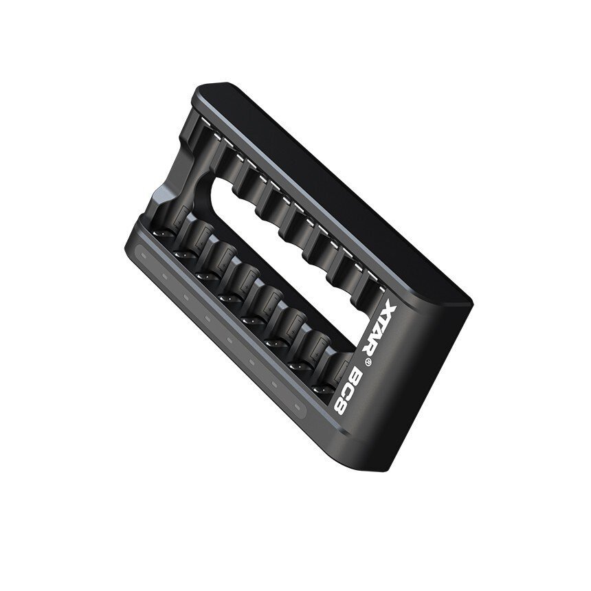 XTAR BC4 batterioplader til R03 / AAA og R6 / AA Li-ion 1,5V / NiMH-batterier #5
