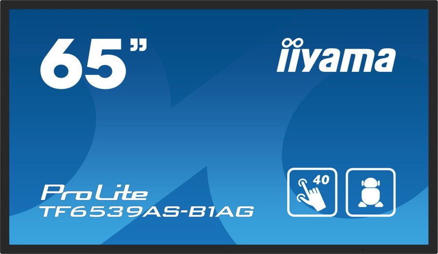 iiyama TF6539AS-B1AG skilte display Digital fladpaneldisplay 163,8 cm (64.5