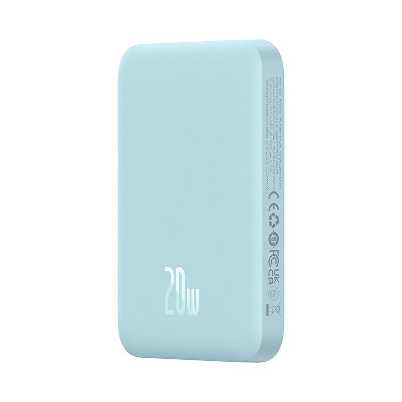 Baseus Magnetic Mini Air P10059002313-00 Lithium-polymer powerbank 6000 mAh Bl #3