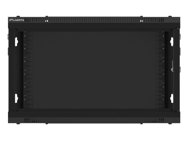 Lanberg WF01-6606-00B stativ 6U Vgmonteret stativ Sort #3