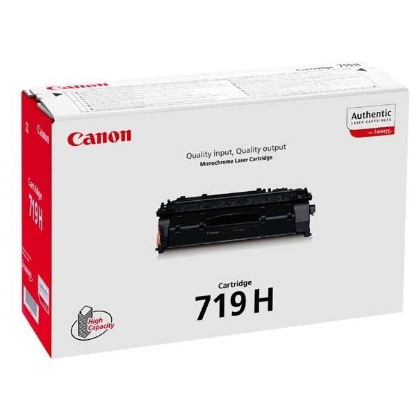 Black Laser Toner (719H) #1