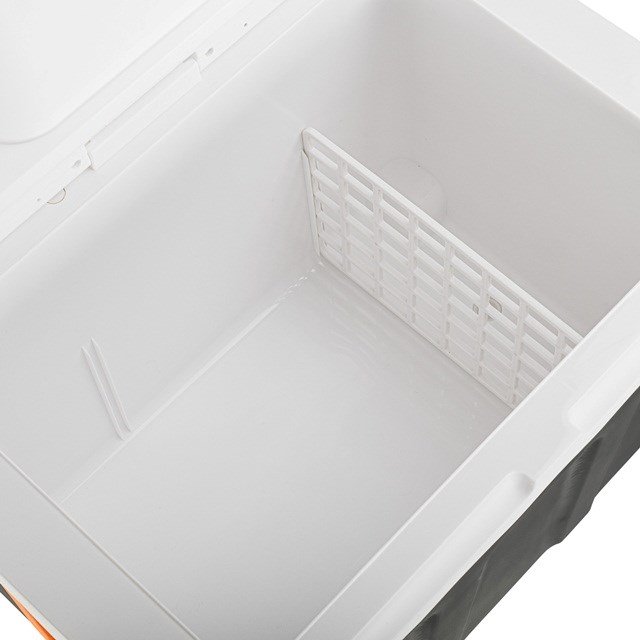 Adler AD 8090	Rejsekleskab 40 l Sort, Hvid #8