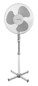 Esperanza EHF001WE ventilator Gr, Hvid #1