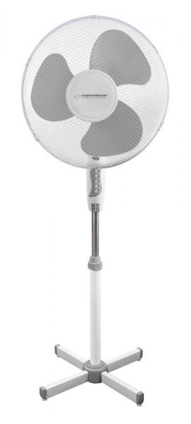 Esperanza EHF001WE ventilator Gr, Hvid #1