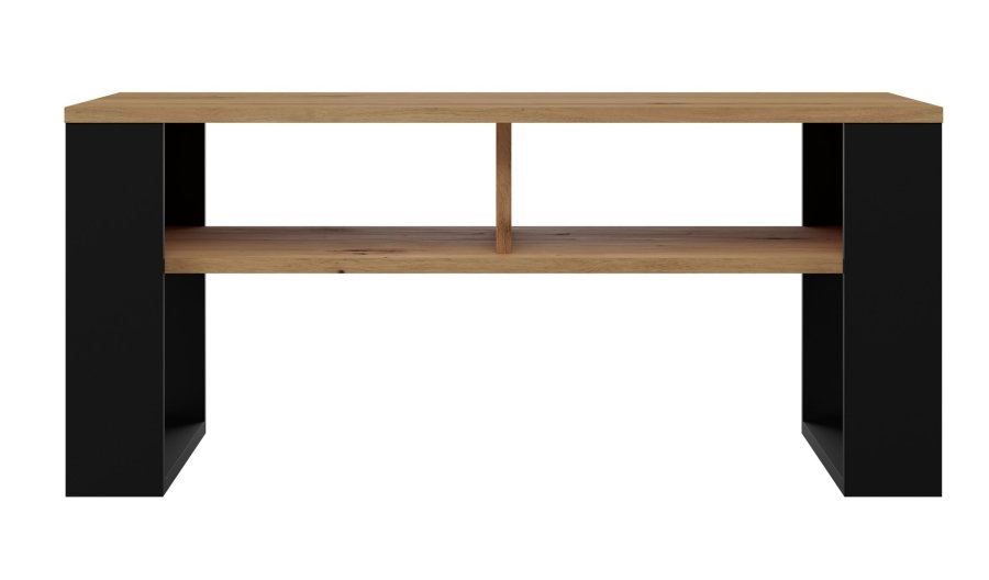 Topeshop MODERN 2P ART CZ kaffe-, side- & endebord Kaffebord Rektangulr form 2 ben #2