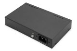 Digitus DN-95354 netv�rksswitch Administreret Fast Ethernet (10/100) Str�m over Ethernet (PoE) Sort #3