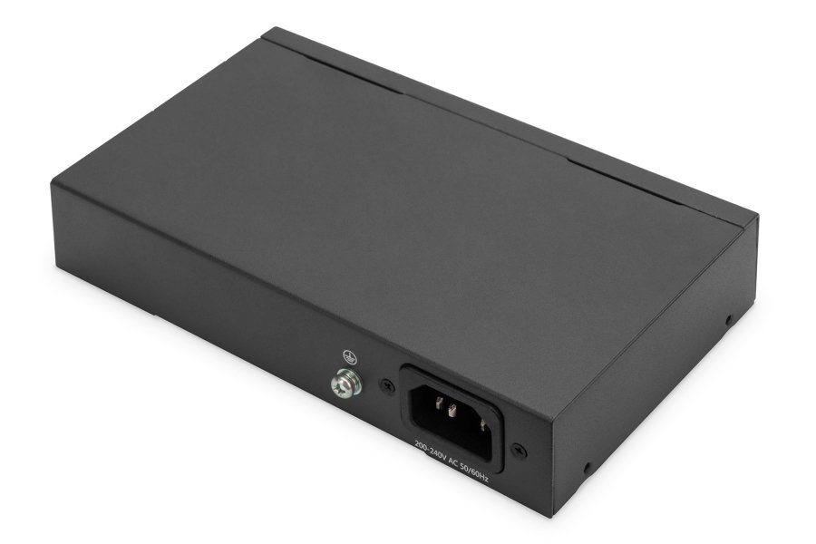 Digitus DN-95354 netv�rksswitch Administreret Fast Ethernet (10/100) Str�m over Ethernet (PoE) Sort #3